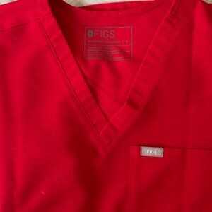 Figs Catarina One-Pocket Scrub Top